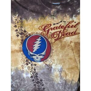 Grateful Dead Steal Your Face Tshirt Tie Dye 2006 GDP Jerry Garcia Phil Lesh
